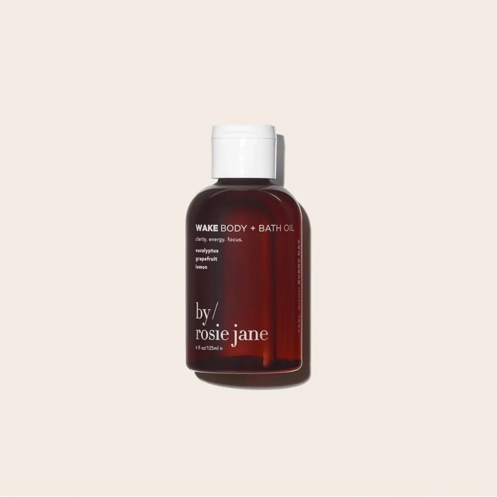 NWT By Rosie Jane Wake Body + Bath Oil
